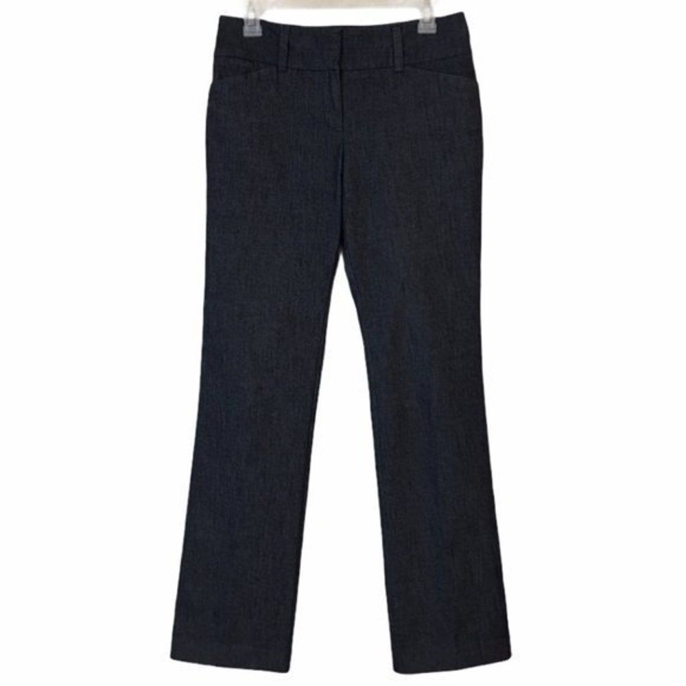 NY&CO Straight Leg Denim Pants Women’s Size 2 Average Measures 30x31